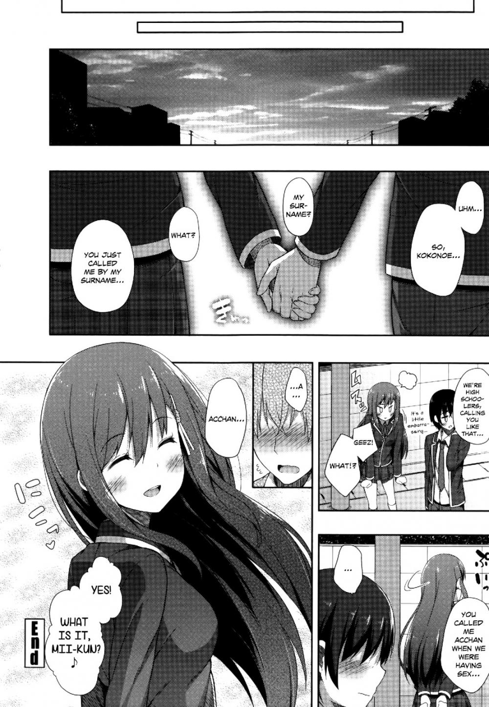 Hentai Manga Comic-I'll love you many times until you get pregnant-Chapter 10-18